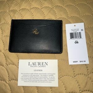 Ralph Lauren Card wallet